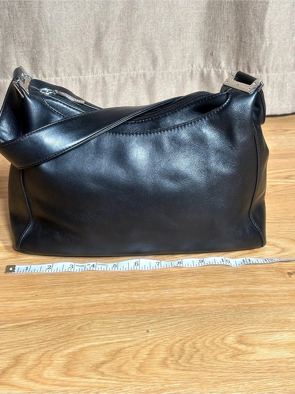 Kim Rogers Black Shoulder Bag